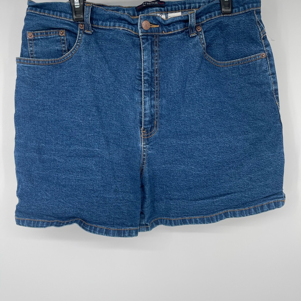 Bill Blass Classic Blue Jean Shorts‎ vintage